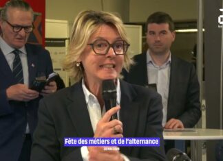 Fête des Métiers et de l’Alternance 2024 | Christophe ROTH et Nathalie LIEBERT