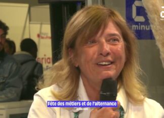 Fête des Métiers et de l’Alternance 2024 | Dominique RESTINO & Nadine CRINIER