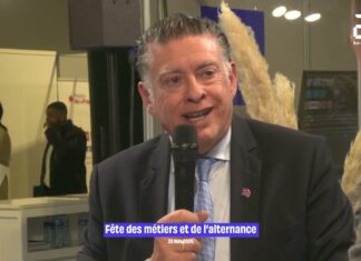 Fête des Métiers et de l’Alternance 2024 | Daniel WEIZMANN et Jean Marc MORMECK