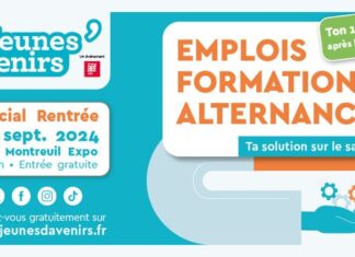 PARTENARIAT | Salon Jeunes d’Avenirs : 18 septembre 2024