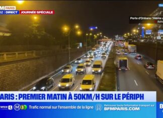 Périphérique à 50km/h : La Ligue des conducteurs annonce un recours en référé-suspension