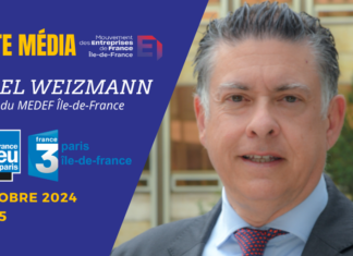 Emploi post-JOP et mesures de mobilité en Île-de-France | Daniel Weizmann sur France Bleu et France 3 Paris IDF – mardi 8 octobre à 08h15