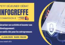 PETIT DÉJEUNER-DÉBAT | Sécuriser son activité et booster son développement avec Infogreffe – 4 juin à 09h00