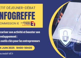 PETIT DÉJEUNER-DÉBAT | Sécuriser son activité et booster son développement avec Infogreffe – 4 juin à 09h00