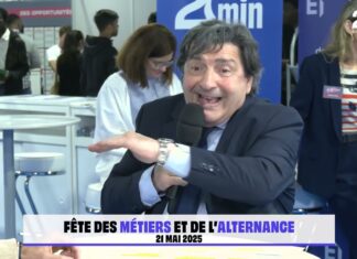 Fête des Métiers et de l’Alternance 2025 | Dominique RESTINO Fête des Métiers et de l’Alternance 2025 Dominique RESTINO
