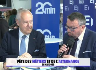 Fête des Métiers et de l’Alternance 2025 | Eric GARNIER et Bruno BERTHET Fête des Métiers et de l’Alternance 2025 | Eric GARNIER et Bruno BERTHET