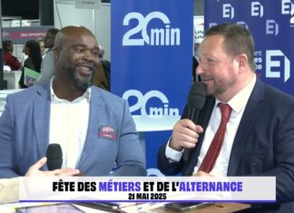Fête des Métiers et de l’Alternance 2025 | Jean-Marc MORMECK et Bertrand FERT Fête des Métiers et de l’Alternance 2025 Jean-Marc MORMECK et Bertrand FERT