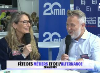 Fête des Métiers et de l’Alternance 2025 | Véronique BLANC et Laurent KAZMIERSZAK Fête des Métiers et de l’Alternance 2025 Véronique BLANC et Laurent KAZMIERSZAK