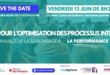PETIT DÉJEUNER-DÉBAT | L’IA au service de votre performance : optimisez vos processus internes » – 13 juin à 08h30