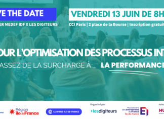 PETIT DÉJEUNER-DÉBAT | L’IA au service de votre performance : optimisez vos processus internes » – 13 juin à 08h30