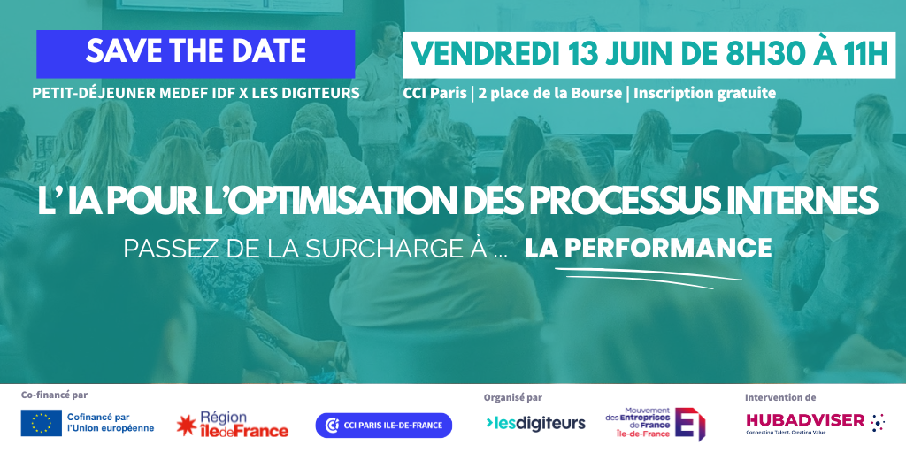 Petit-déjeuner MEDEF IDF x Les Digiteurs IA (2)