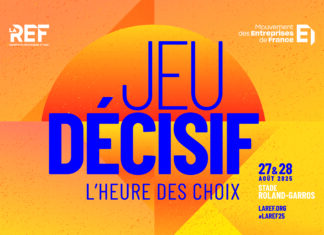 #LaREF25 | Vivez la rentrée économique avec les MEDEF d’Île-de-France les 27 & 28 août 2025 !