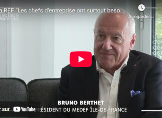 La REF : “Les chefs d’entreprise ont surtout besoin de visibilité” Les chefs d'entreprise ont surtout besoin de visibilité
