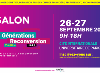 Le MEDEF Île-de-France, partenaire du salon Générations Reconversion 2025