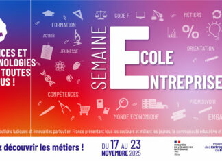 26ème Semaine École-Entreprise : « Sciences et technologies pour toutes et tous ! » 26ème Semaine Ecole-Entreprise : « Sciences et technologies pour toutes et tous ! »